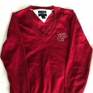 Red Tommy Hilfiger Sweater